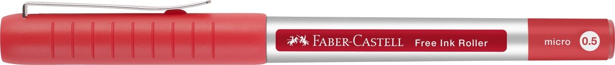 Faber-Castell Free Ink Bläckpenna, F, Röd