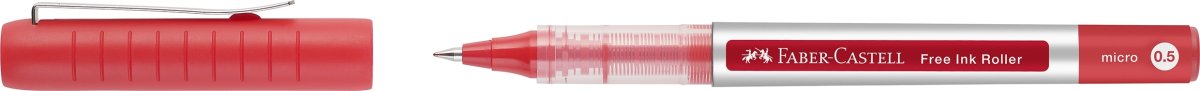 Faber-Castell Free Ink Bläckpenna, F, Röd