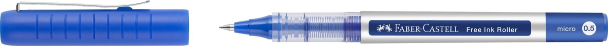 Faber-Castell Free Ink Rollerballpenna, F, Blå