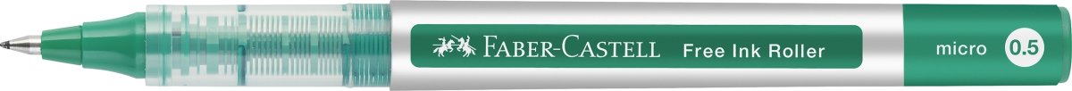 Faber-Castell Free Ink Bläckpenna, F, Grön