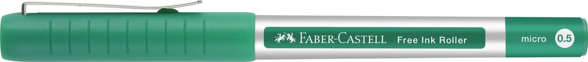 Faber-Castell Free Ink Bläckpenna, F, Grön