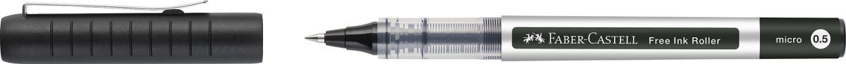Faber-Castell Free Ink Bläckpenna, F, Svart