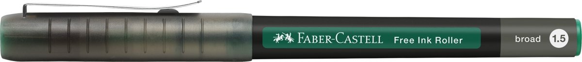 Faber-Castell Free Ink Bläckpenna, B, Grön