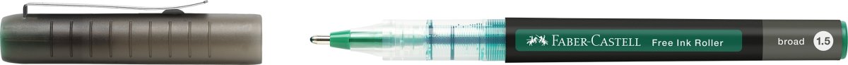 Faber-Castell Free Ink Bläckpenna, B, Grön
