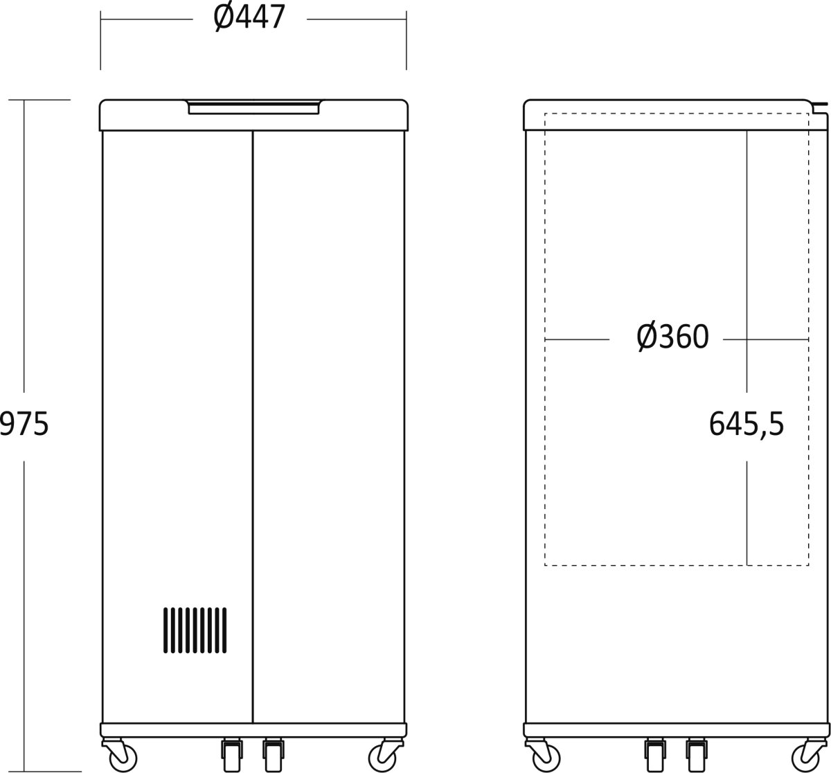 Scancool Fatkyl - CC66BCLL