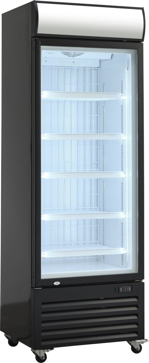 Scancool Displayfrys - DF400BD