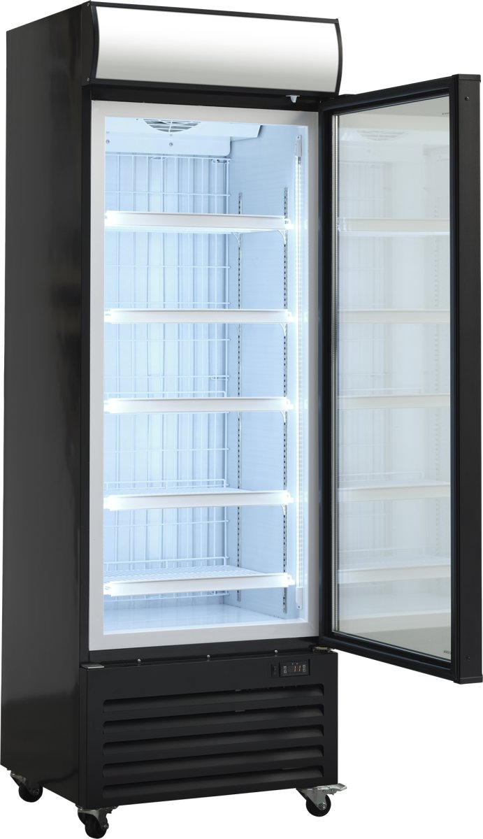 Scancool Displayfrys - DF400BD