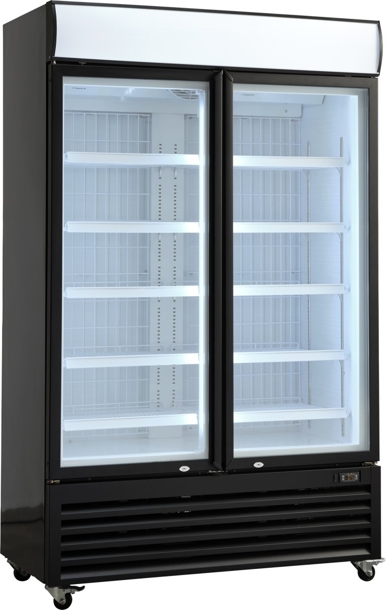 Scancool Displayfrys - DF800BE