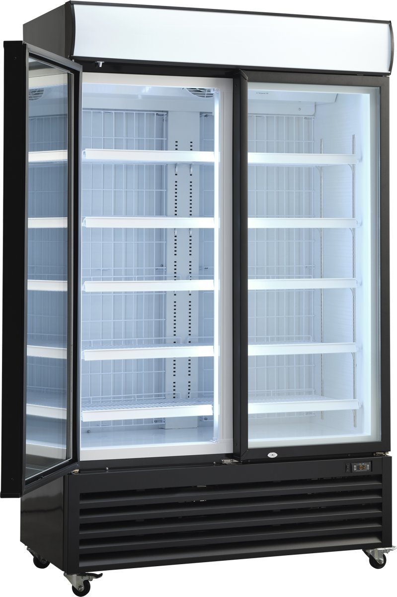 Scancool Displayfrys - DF800BE