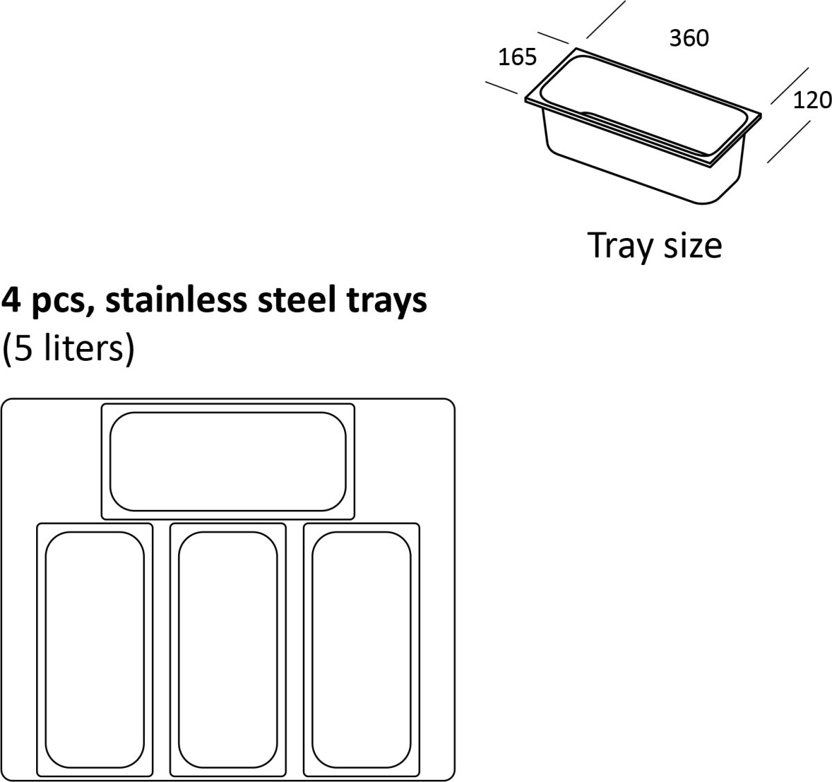 Scancool Isfrysdisk - SIC4WB