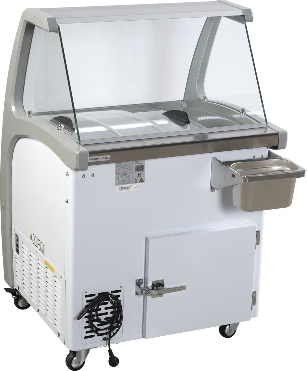 Scancool Isfrysdisk - SIC4WB