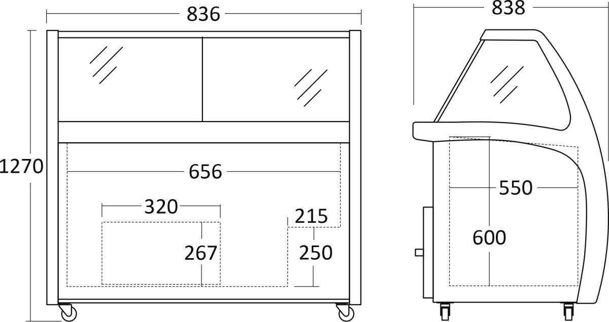 Scancool Isfrysdisk - SIC4WB