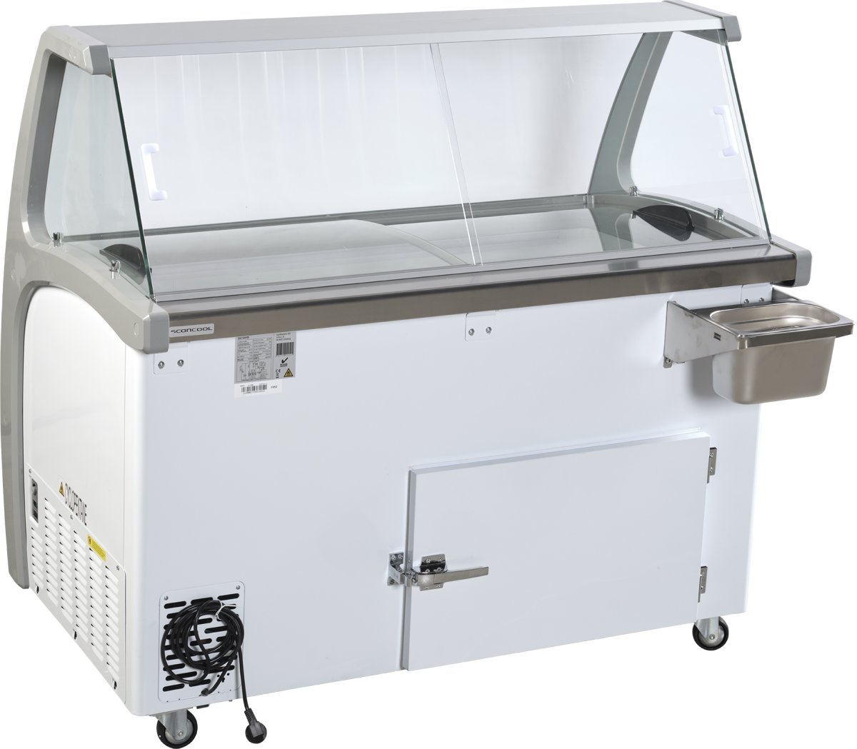 Scancool Isfrysdisk - SIC9WB