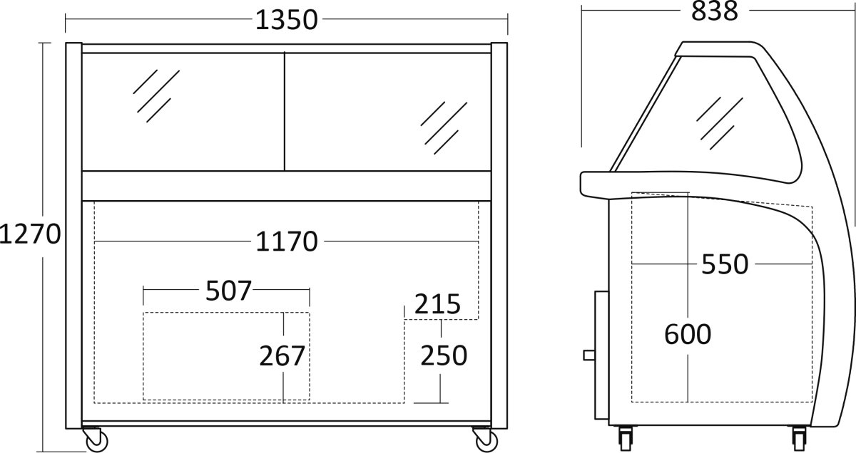 Scancool Isfrysdisk - SIC9WB