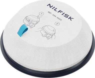 Nilfisk VP300/VP400/VP500 Påsfilter rund