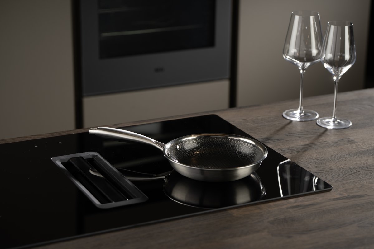 by Gaard Hexa Panna, rostfritt stål Ø20