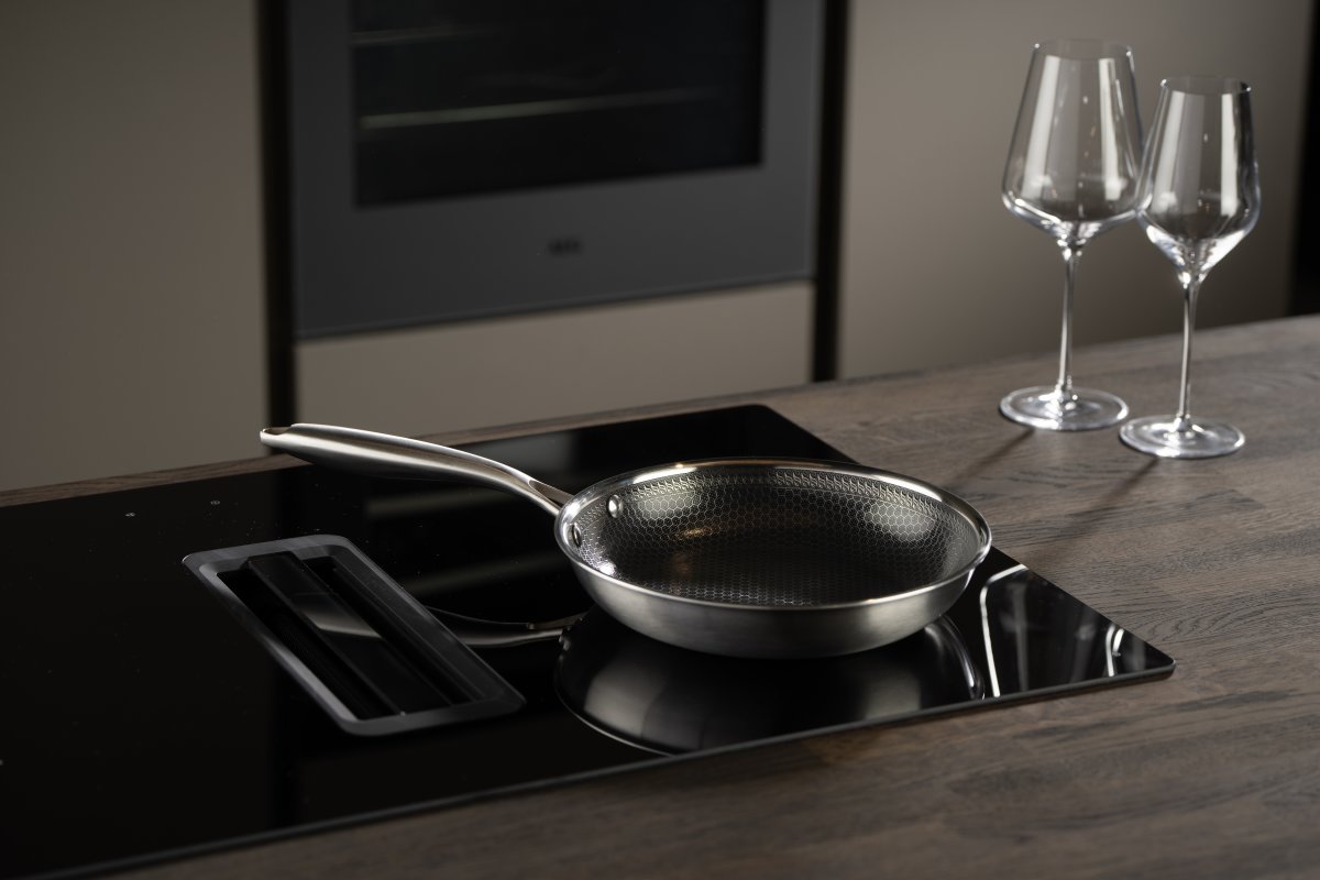 by Gaard Hexa Stekpanna, rostfritt stål Ø24