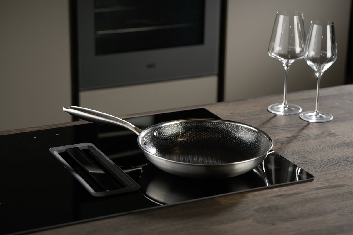 by Gaard Hexa Panna, rostfritt stål Ø28