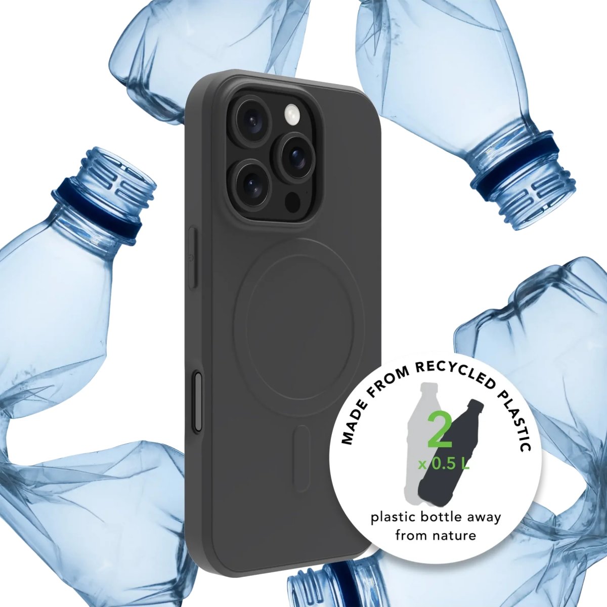 Greenland Pro MS - iPhone 17e/16e/15/14/13 - Svart