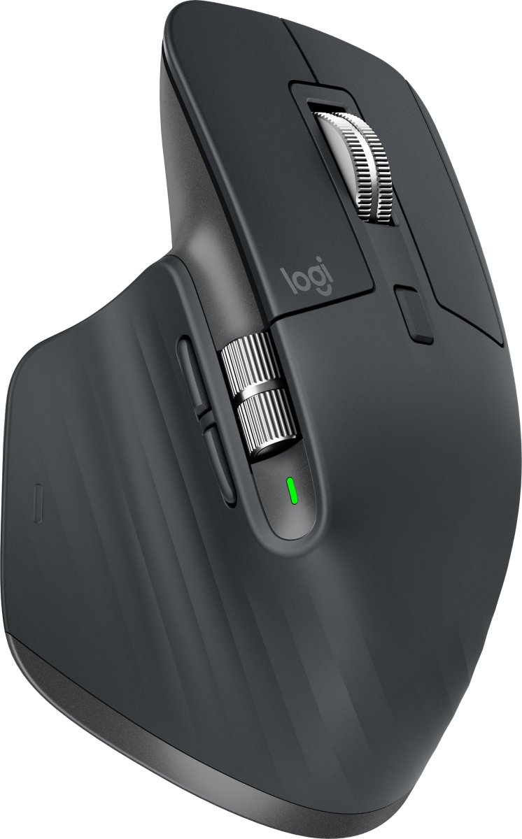 Logitech MX Master 3S Business trådlös mus, grå
