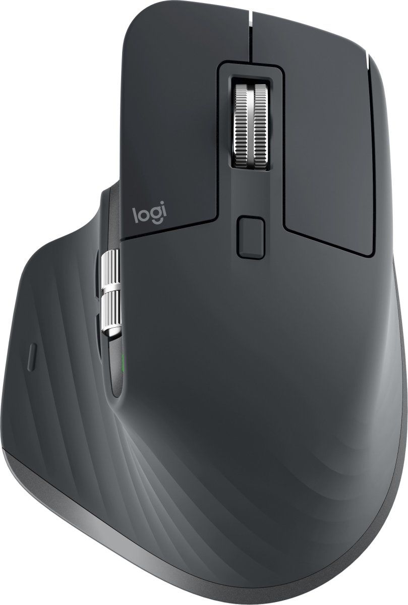 Logitech MX Master 3S Business trådlös mus, grå