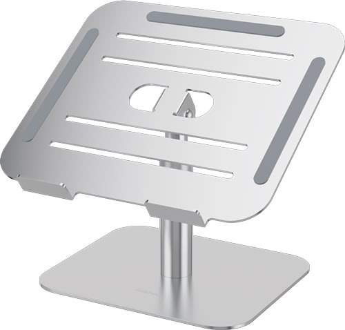Fellowes Alumia LapTop-ställ för skrivbord, silver