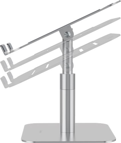 Fellowes Alumia LapTop-ställ för skrivbord, silver