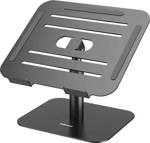 Fellowes Alumia Laptopställ för skrivbord, svart