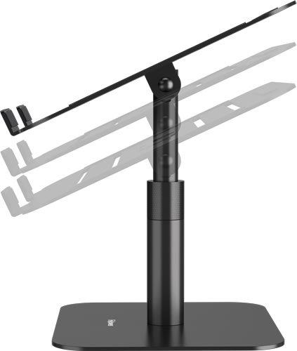 Fellowes Alumia Laptopställ för skrivbord, svart