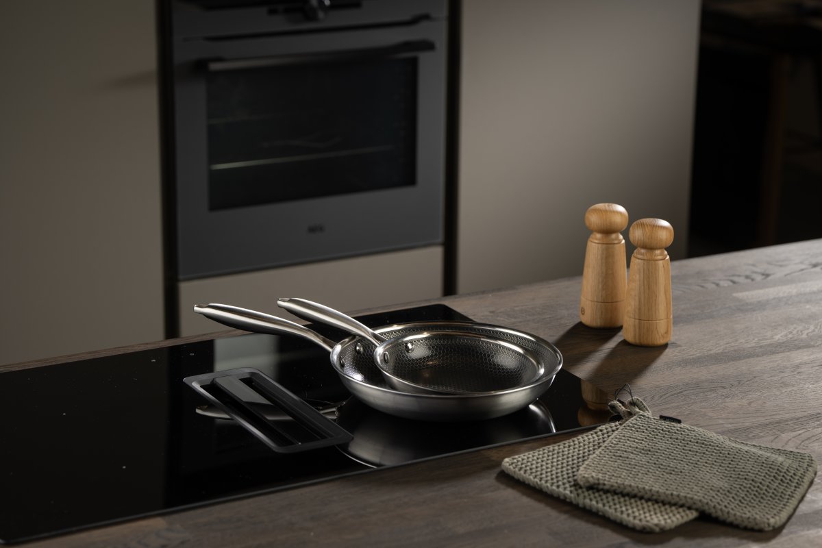 by Gaard Hexa Stekpanneset, Ø20 & Ø28 cm