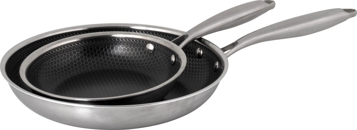 by Gaard Hexa Stekpanneset, Ø20 & Ø28 cm