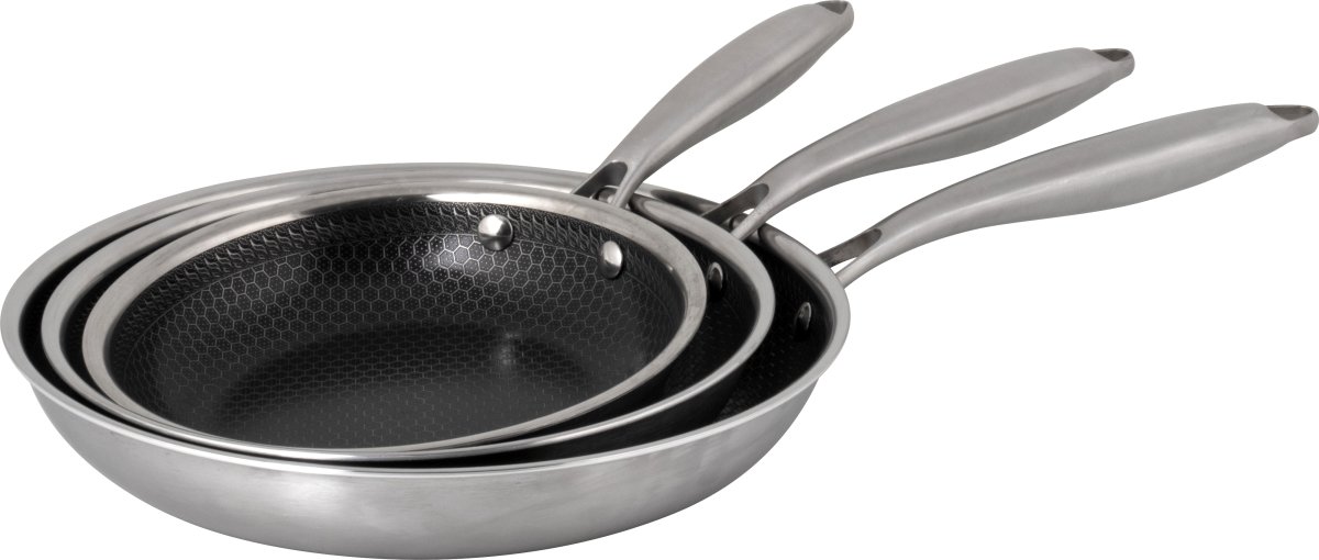 by Gaard Hexa Stekpanneset, Ø20 & Ø24 & Ø28cm