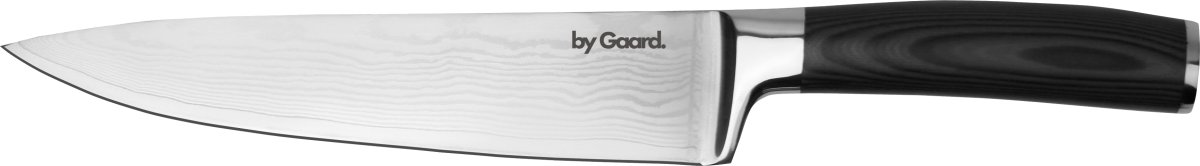 by Gaard Damascus Kockkniv 8"