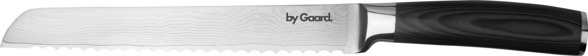 by Gaard Damaskus Brödkniv 8"