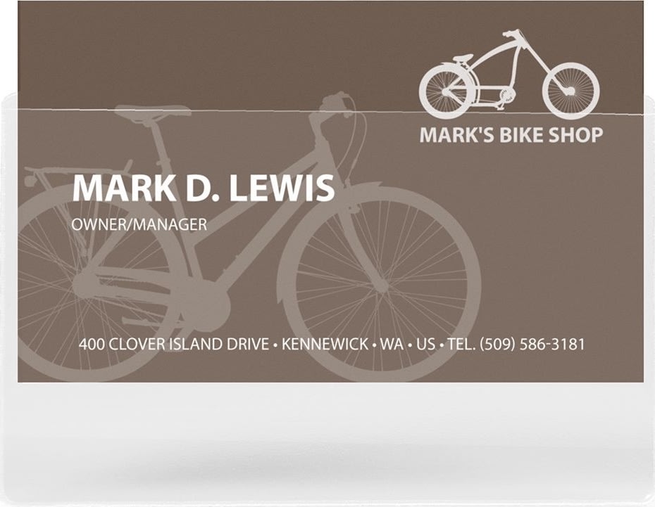 Peel & Seal visitkortsficka, 95 x 60 mm, 100 st.