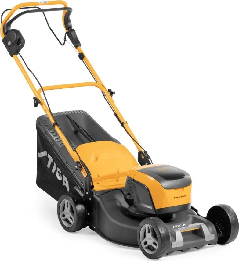 STIGA Gräsklippare, Collector 48 S AE, 48V, m/batt