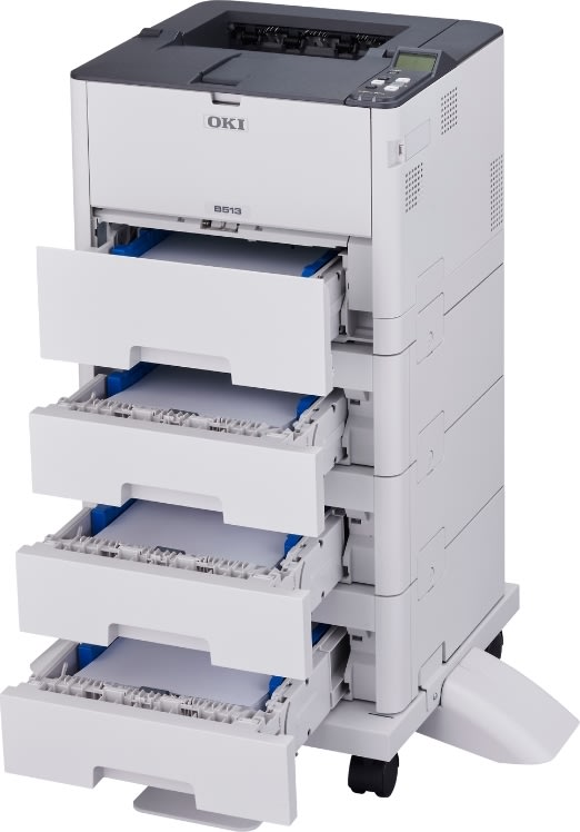 OKI Laserskrivare - B513dn LED Mono SFP