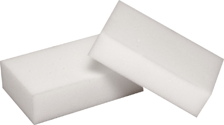 Melaminsvamp/fläckborttagare, Vit, 10 svampe