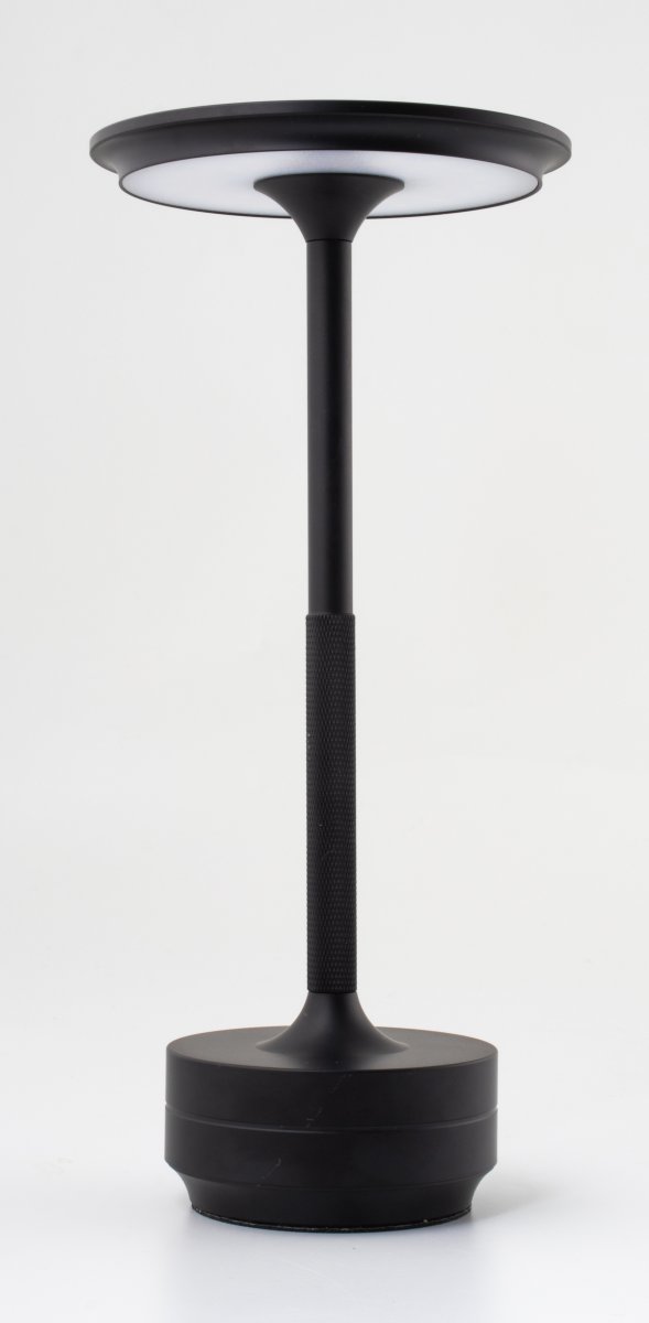 by Gaard Laddningsbar Lampa 28 x 13 cm, svart