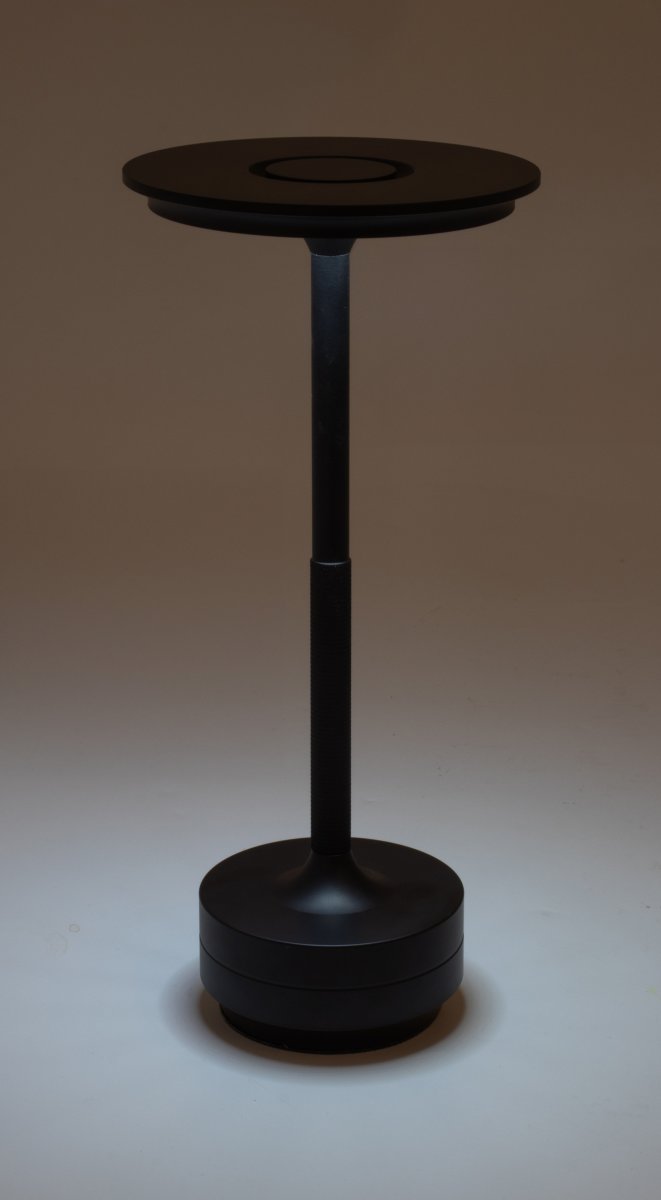 by Gaard Laddningsbar Lampa 28 x 13 cm, svart