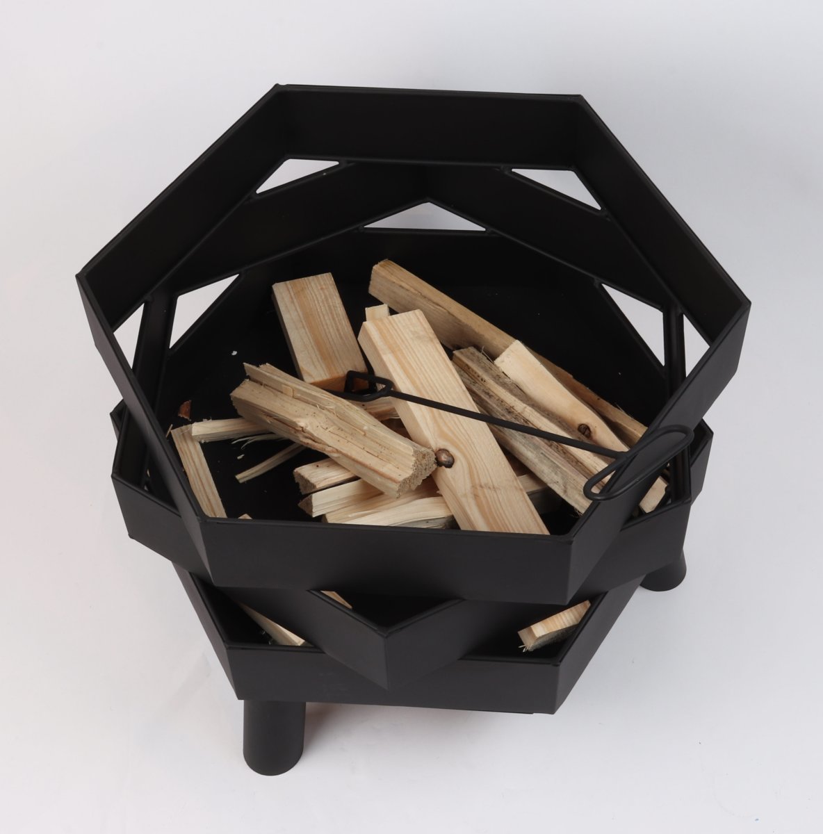 by Gaard Hexa Eldstad 46 x 46 x 35,5 cm