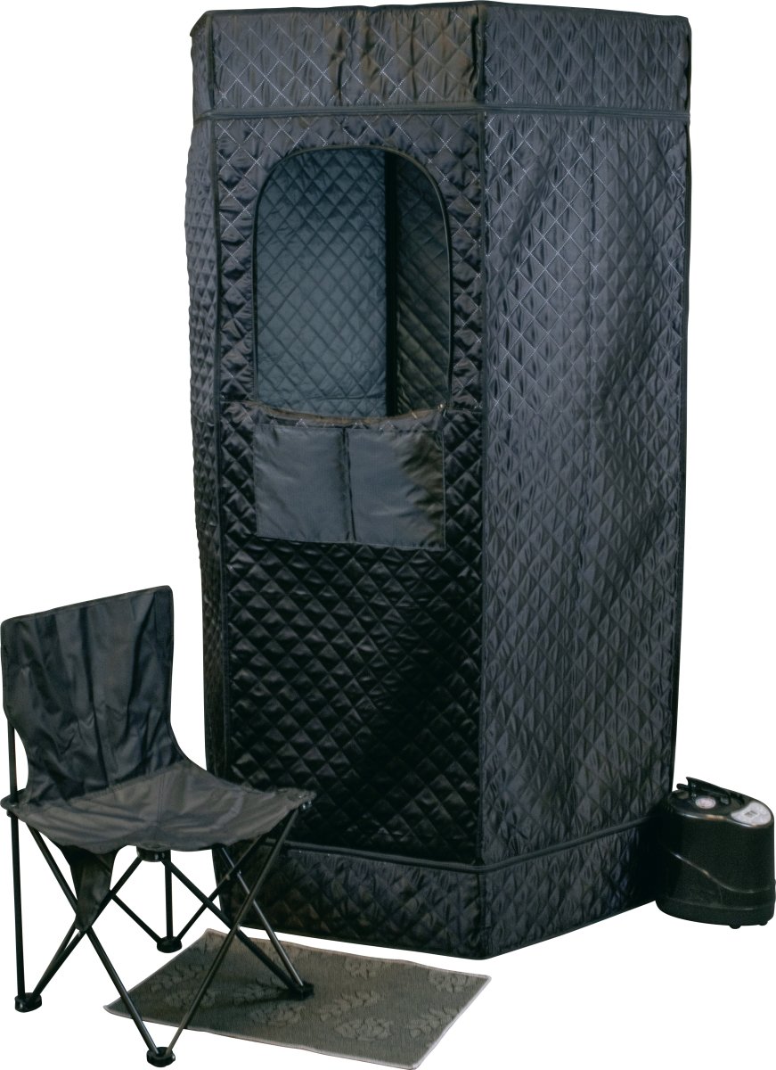 CapableX Ångbastu-Tält