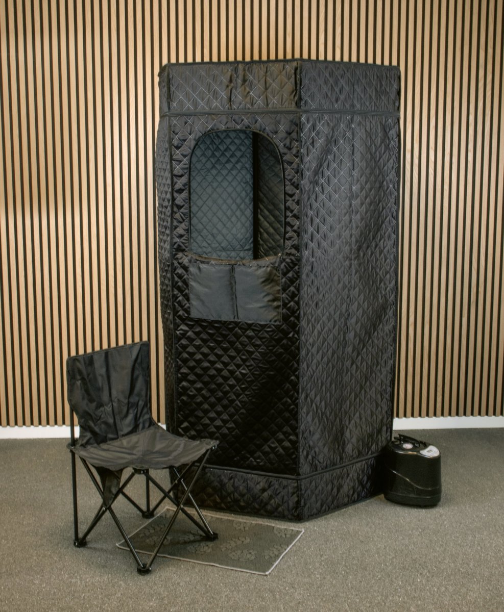 CapableX Ångbastu-Tält