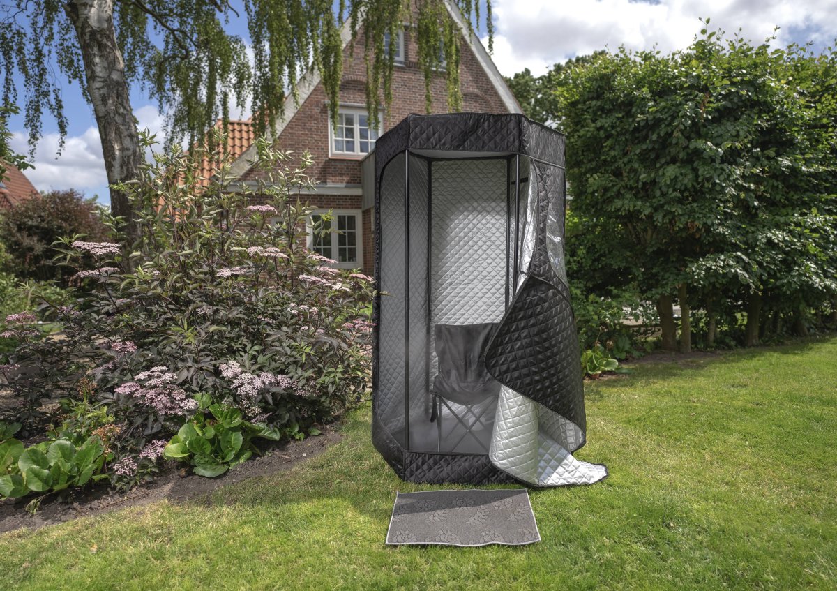 CapableX Ångbastu-Tält