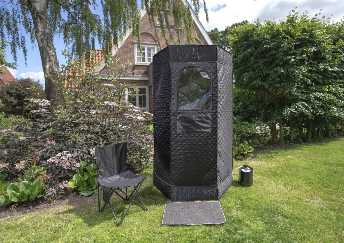 CapableX Ångbastu-Tält