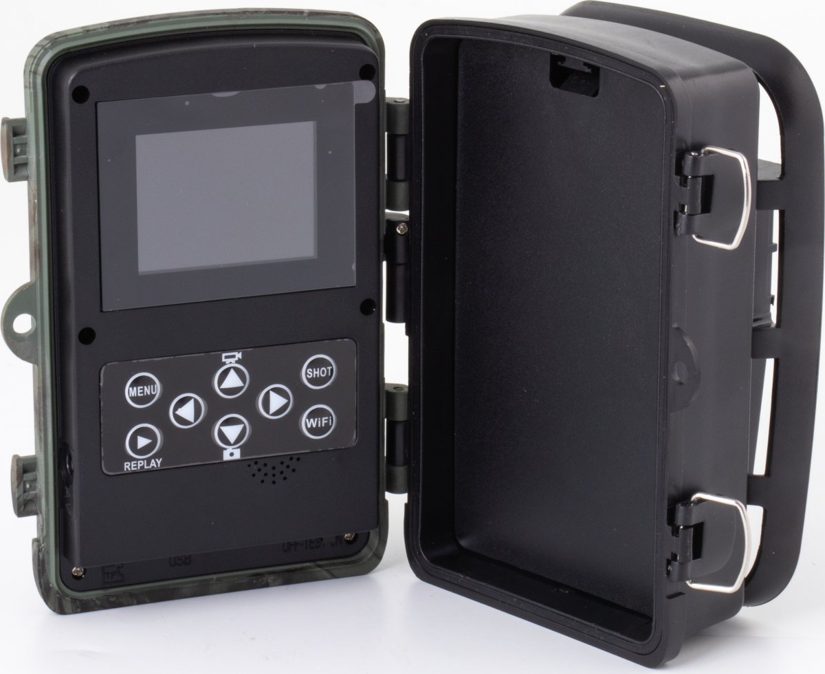 CapableX Viltkamera med WiFi och appstyrning