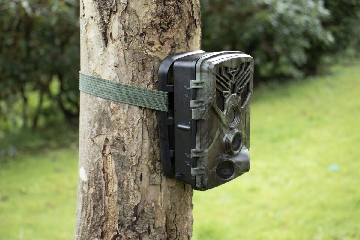 CapableX Viltkamera med WiFi och appstyrning