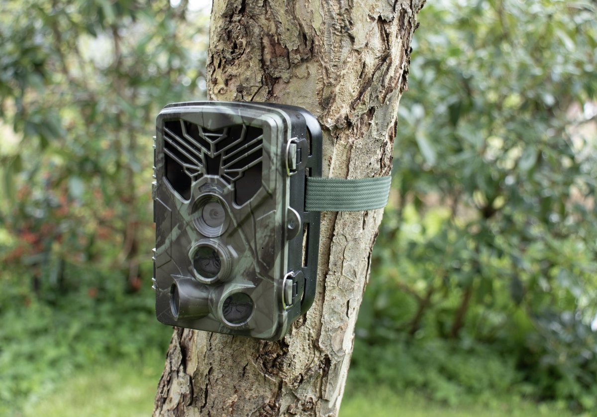 CapableX Viltkamera med WiFi och appstyrning