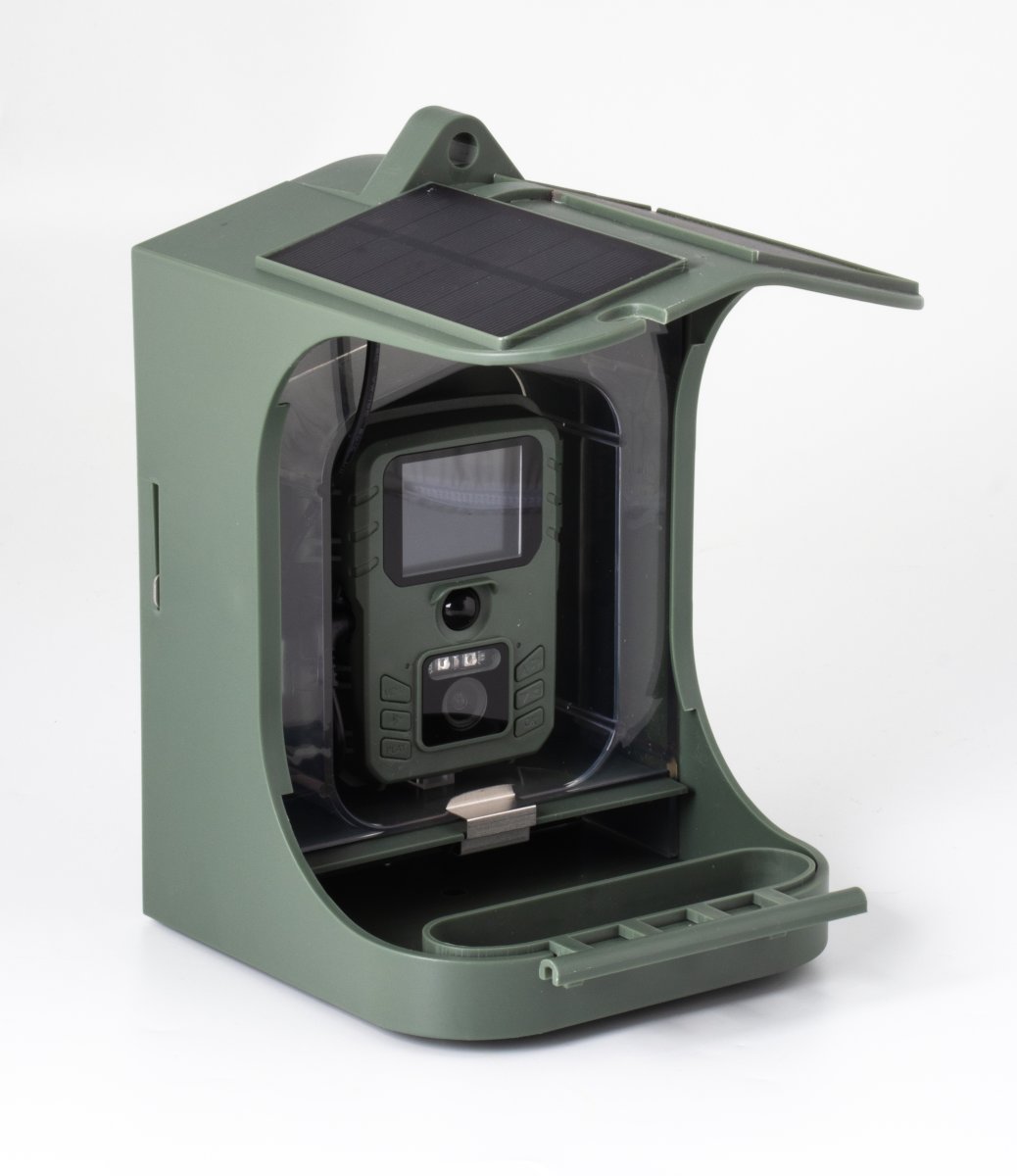 CapableX Fågelbräda med kamera