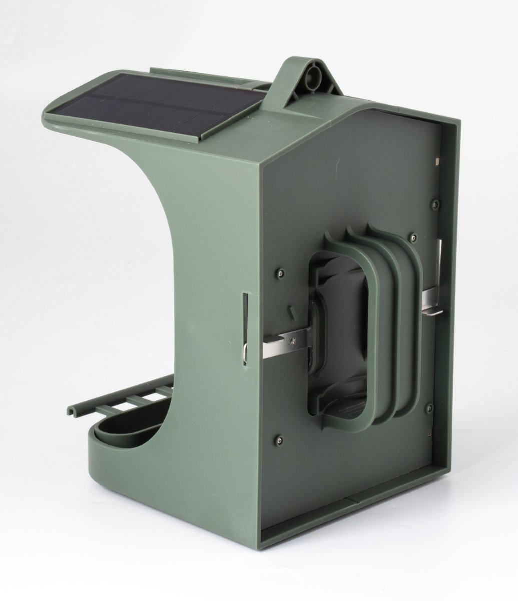 CapableX Fågelbräda med kamera